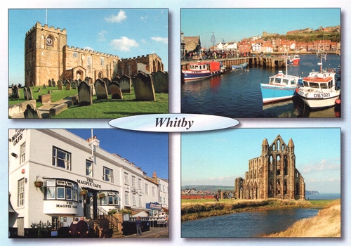 Whitby A5 Greetings Cards